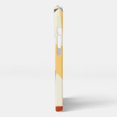 Grunge straat en Surf stijl iPhone Hoesje (Linkerkant)