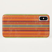 Grunge Stripes Case-Mate iPhone Case (Achterkant (horizontaal))