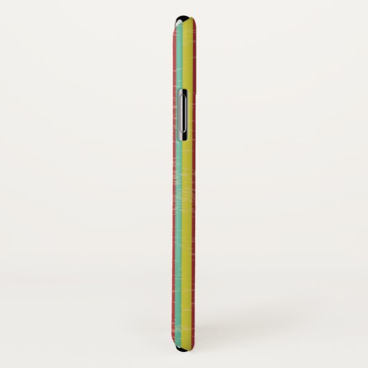 Grunge Stripes Case-Mate iPhone Case (Achterkant / rechts)