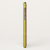 Grunge Stripes Case-Mate iPhone Case (Achterkant/links)