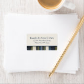 Grunge Stripes Etiket (Insitu)