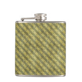 Grunge Stripes Heupfles (Voorkant)