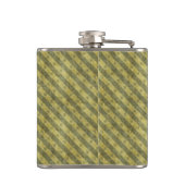 Grunge Stripes Heupfles (Achterkant)