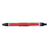 Grunge Style Britse Union Jack Flag Zwarte Inkt Pen (Voorkant)