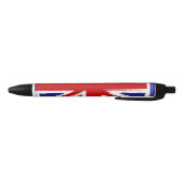 Grunge Style Britse Union Jack Flag Zwarte Inkt Pen (Bodem)