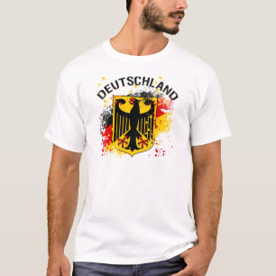 Grunge style Deutschland - Germany Design T-shirt