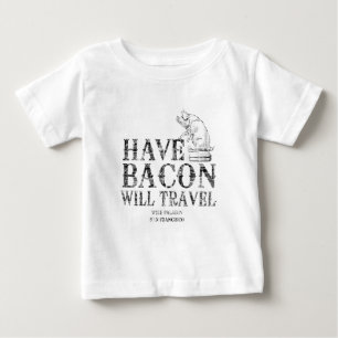 Grunge Style heeft Bacon op reis