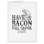 Grunge Style heeft Bacon op reis (Voorkant)