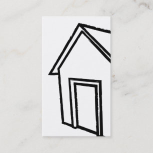 grunge style house : onroerend goed visitekaartje