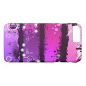 Grunge Style Music Banner 3 Case-Mate iPhone Case (Achterkant (Horizontaal))