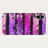 Grunge Style Music Banner 3 Case-Mate iPhone Case (Achterkant (horizontaal))