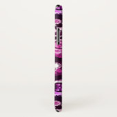 Grunge Style Music Banner 3 Case-Mate iPhone Case (Achterkant / rechts)