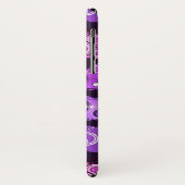 Grunge Style Music Banner 3 Case-Mate iPhone Case (Achterkant/links)