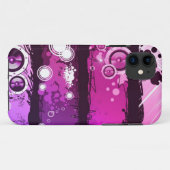 Grunge Style Music Banner 3 Case-Mate iPhone Case (Achterkant (horizontaal))