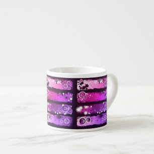 Grunge Style Music Banner 3 Espresso Kop