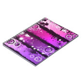 Grunge Style Music Banner 3 Notitieboek (Linkerzijde)