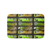 Grunge Style Music Banner Badmat (Voorkant)