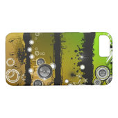 Grunge Style Music Banner Case-Mate iPhone Case (Achterkant (Horizontaal))