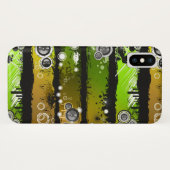 Grunge Style Music Banner Case-Mate iPhone Case (Achterkant (horizontaal))