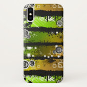 Grunge Style Music Banner Case-Mate iPhone Case (Achterkant)