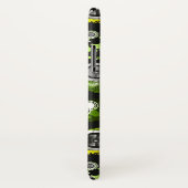 Grunge Style Music Banner Case-Mate iPhone Case (Achterkant / rechts)