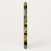 Grunge Style Music Banner Case-Mate iPhone Case (Achterkant/links)