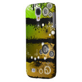 Grunge Style Music Banner Case-Mate Samsung Galaxy Hoesje (Achterkant Links)