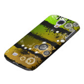 Grunge Style Music Banner Case-Mate Samsung Galaxy Hoesje (Onderkant)