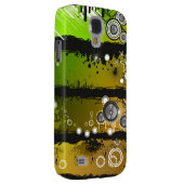 Grunge Style Music Banner Case-Mate Samsung Galaxy Hoesje (Back/Rechts)