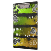 Grunge Style Music Banner Klembord (Links)