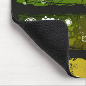 Grunge Style Music Banner Muismat (Hoek)