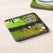 Grunge Style Music Banner Onderzetter (Linkerzijde)