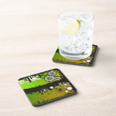 Grunge Style Music Banner Onderzetter (Rechterzijde)