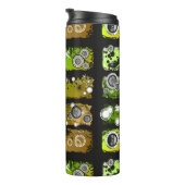 Grunge Style Music Banner Thermosbeker (Geroteerd rechts)