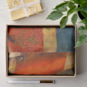 Grunge Style Union Jack British Flag Waving Tissuepapier (Geschenk)