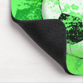 GRUNGE STYLE VOETBAL MUISMAT (Hoek)