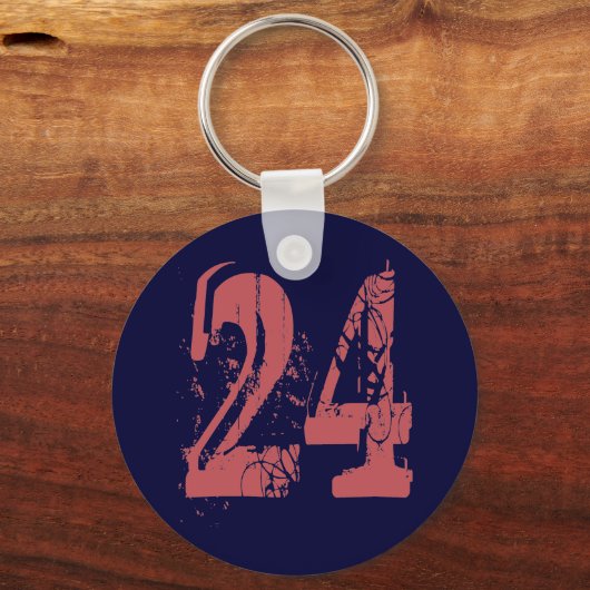 GRUNGE STYLNUMMER 24 SLEUTELHANGER (Voorkant)