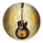 Grunge Sunburst Guitar Knob Keramische Knop (Voorkant)