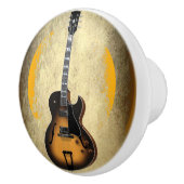 Grunge Sunburst Guitar Knob Keramische Knop (Rechts)