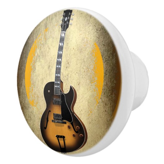 Grunge Sunburst Guitar Knob Keramische Knop (Rechts)
