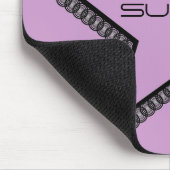 Grunge Superstar Mousepad Muismat (Hoek)