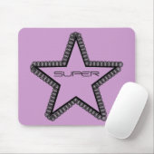 Grunge Superstar Mousepad Muismat (Met muis)