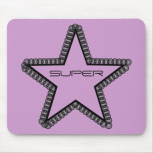 Grunge Superstar Mousepad Muismat