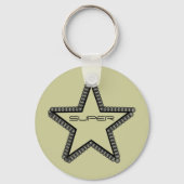 Grunge Superstar-Sleutelhanger Sleutelhanger (Voorkant)