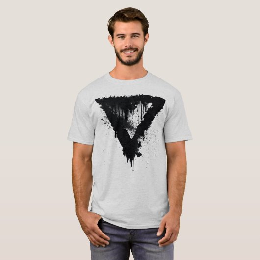 Grunge T-shirt (Voorkant volledig)