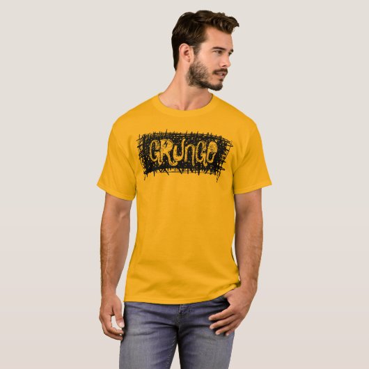 Grunge T-shirt (Voorkant volledig)