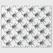 Grunge Tarantula Cadeaupapier (Vlak)