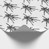 Grunge Tarantula Cadeaupapier (Hoek)