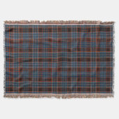 Grunge Tartan Deken (Voorkant)