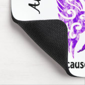 Grunge Tattoo Butterfly 6.1 Alzheimer Muismat (Hoek)